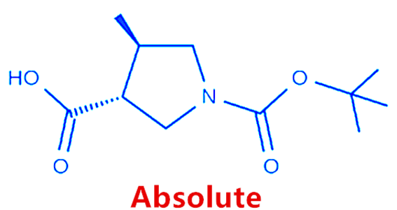 (3R,4R)-1-(叔丁氧基羰基)-4-甲基吡咯烷-3-羧酸,(3R,4R)-1-(tert-Butoxycarbonyl)-4-methylpyrrolidine-3-carboxylic acid