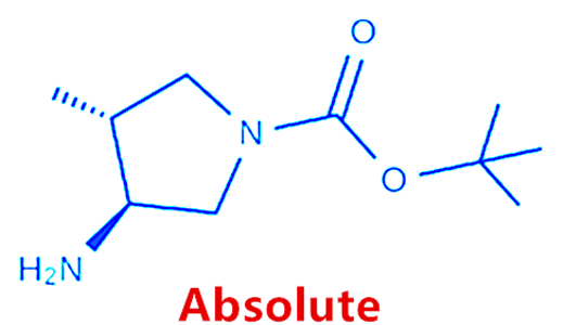 (3S,4R)-3-氨基-4-甲基吡咯烷-1-甲酸叔丁酯,tert-Butyl (3S,4R)-3-amino-4-methylpyrrolidine-1-carboxylate