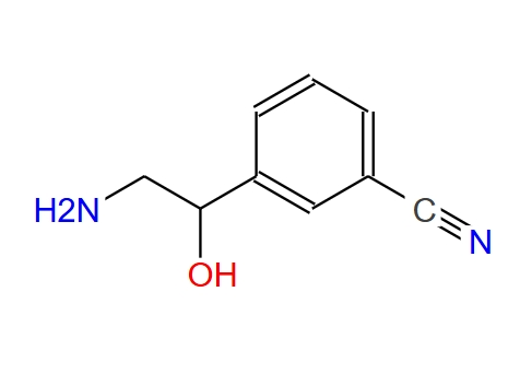 3-(2-氨基-1-羟基乙基)苯甲腈,3-(2-amino-1-hydroxyethyl)benzonitrile