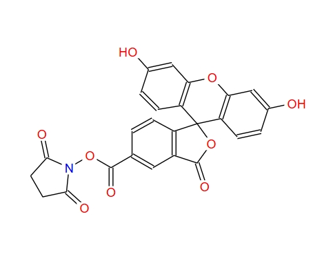 5-羧基熒光素琥珀酰亞胺酯,5-Carboxyfluorescein N-succinimidyl ester