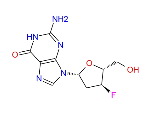 2',3'-二脱氧-3'-氟鸟苷,2',3'-DIDEOXY-3'-FLUORO-GUANOSINE