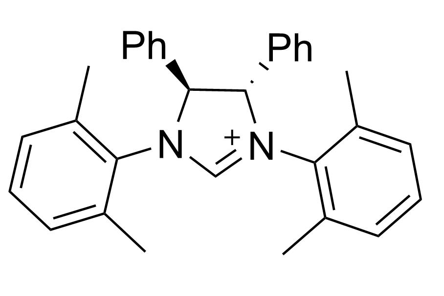 (4R,5R)-1,3-雙(2,6-二甲基苯基)-4,5-二苯基-4,5-二氫-1H-咪唑-3-鎓 四氟硼酸鹽,(4R,5R)-1,3-Bis(2,6-dimethylphenyl)-4,5-diphenyl-4,5-dihydro-1H-imidazol-3-ium tetrafluoroborate