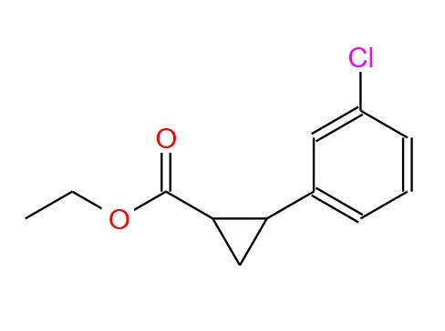 2-(3-氯苯基)環(huán)丙烷甲酸乙酯,Ethyl2-(3-chlorophenyl)cyclopropanecarboxylate