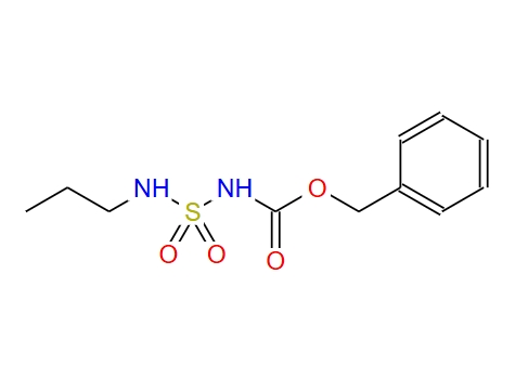 芐基[(丙氨基)磺?；鵠氨基甲酸酯,CarbaMic acid, N-[(propylaMino)sulfonyl]-, phenylMethyl ester