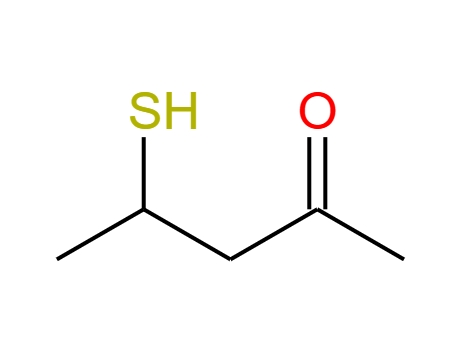 4-巰基-2-戊酮,4-mercapto-2-pentanone