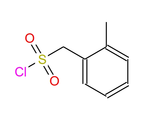 2-甲基苯基甲烷磺酰氯,2-Methylbenzenemethanesulfonyl chloride