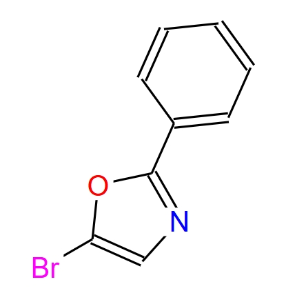 5-溴-2-苯基惡唑,5-BROMO-2-PHENYLOXAZOLE