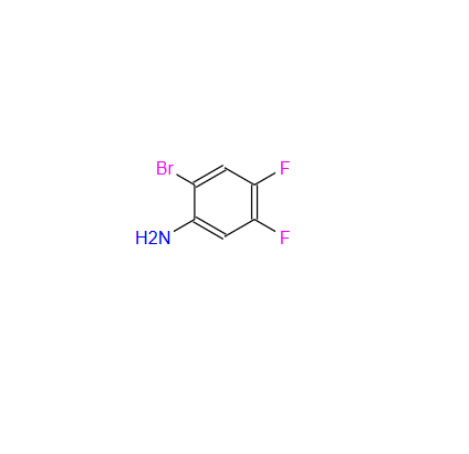 2-溴-4,5-二氟苯胺,2-BROMO-4,5-DIFLUOROANILINE