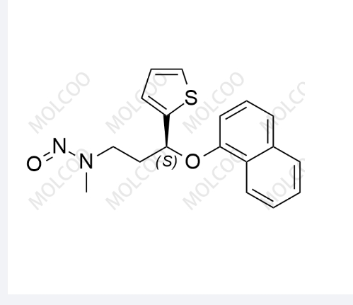N-亚硝基度洛西汀,N-Nitroso Duloxetine