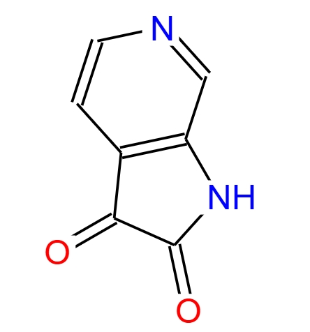 1H-吡咯[2,3-C]吡啶-2,3-二酮,1H-Pyrrolo[2,3-c]pyridine-2,3-dione