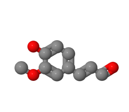 松柏醛,4-HYDROXY-3-METHOXYCINNAMALDEHYDE