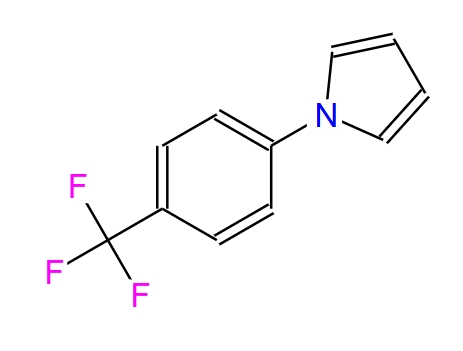 1-[4-(三氟甲基)苯基]-1H-吡咯,1-[4-(TRIFLUOROMETHYL)PHENYL]-1H-PYRROLE