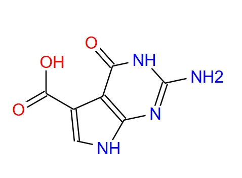 2-氨基-4-氧代-4,7-二氢-1H-吡咯并[2,3-D]嘧啶-5-羧酸,2-Amino-4-oxo-4,7-dihydro-1H-pyrrolo[2,3-d]pyrimidine-5-carboxylic acid