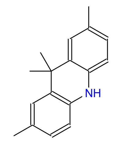 2,7,9,9-四甲基-9,10-二氢吖啶,2,7,9,9-tetramethyl-9,10-dihydroacridine