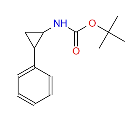 (2-苯基環(huán)丙基)氨基甲酸叔丁酯,tert-Butyl (2-phenylcyclopropyl)carbamate