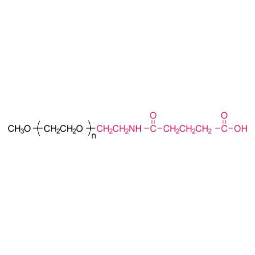 甲氧基聚乙二醇戊酸（酰胺键）,mPEG-GAA