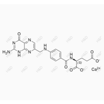 叶酸杂质3(钙盐),Folic Acid  Impurity 3(Calcium Salt)