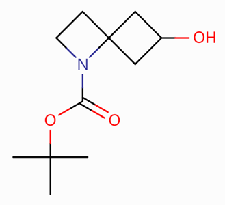 6-羟基-1-氮杂螺[3.3]庚烷-1-羧酸叔丁酯,tert-Butyl 6-hydroxy-1-azaspiro[3.3]heptane-1-carboxylate