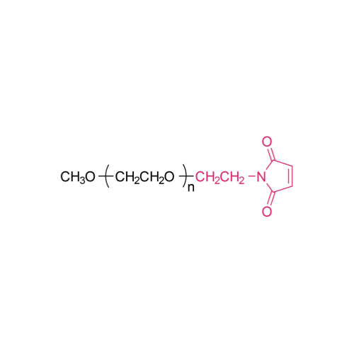 甲氧基聚乙二醇馬來(lái)酰亞胺（醚鍵）,Methoxypoly(ethylene glycol) maleimide(ether)