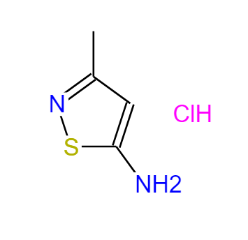 5-氨基-3-甲基異噻唑鹽酸鹽,5-Amino-3-methylisothiazole hydrochloride