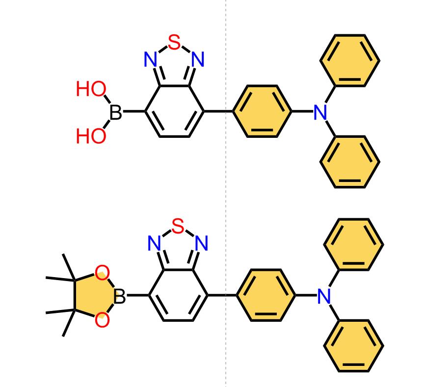 Boronic acid, B-[7-[4-(diphenylamino)phenyl]-2,1,3-benzothiadiazol-4-yl]-,Boronic acid, B-[7-[4-(diphenylamino)phenyl]-2,1,3-benzothiadiazol-4-yl]-