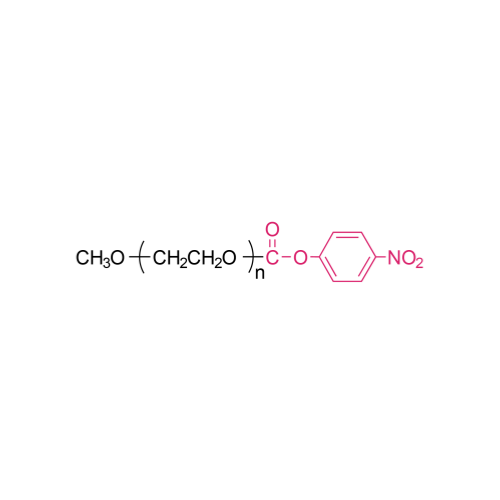 甲氧基聚乙二醇硝基苯碳酸酯,[mPEG-NPC] Methoxypoly(ethylene glycol) nitrophenyl carbonate