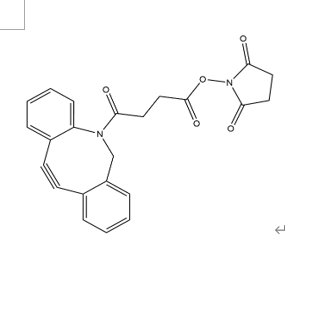 二苯并環(huán)辛炔-N-羥基琥珀酰亞氨基基酯,DBCO-NHS Ester