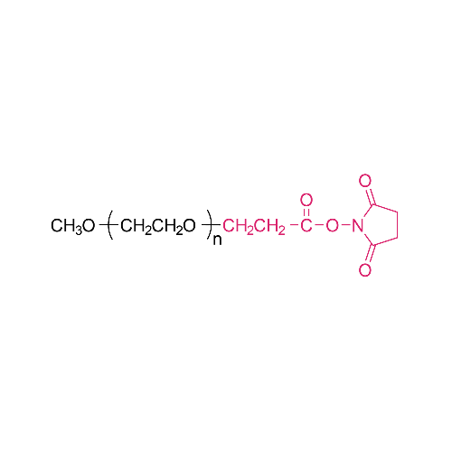 甲氧基聚乙二醇琥珀酰亞胺丙酸酯,[mPEG-SPA] Methoxypoly(ethylene glycol) succinimidyl propionate