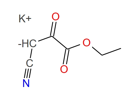 1-氰基-3-乙氧基-2,3-二氧代丙-1-酮鉀鹽,Potassium 1-cyano-3-ethoxy-2,3-dioxopropan-1-ide