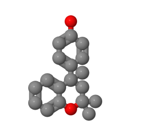 4-(2,2,4-三甲基-3,4-二氫-2H-色烯)苯酚,p-(3,4-dihydro-2,2,4-trimethyl-2H-1-benzopyran-4-yl)phenol