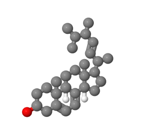 光甾醇,9-beta,10-alpha-ergosta-5,7,22-trien-3-beta-ol