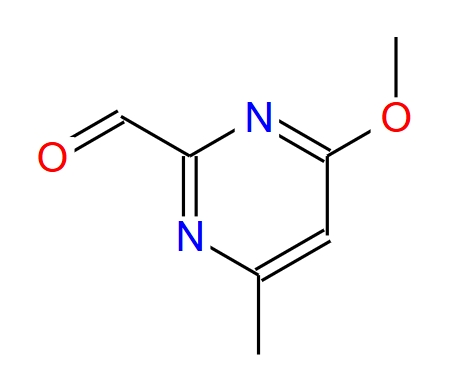 4-甲氧基-6-甲基嘧啶-2-甲醛,4-Methoxy-6-MethylpyriMidine-2-carbaldehyde