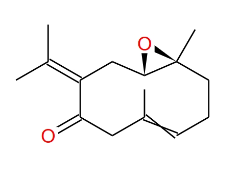 吉馬酮-4,5-環(huán)氧化物,Germacrone 4,5-epoxide