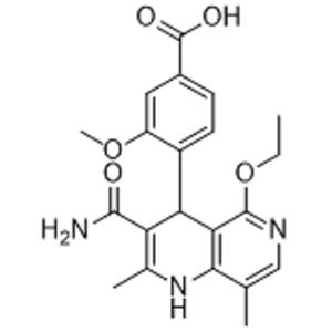 非奈利酮杂质3;4-(3-氨基甲酰基-5-乙氧基-2,8-二甲基-1,4-二氢-1,6-萘啶-4-基)-3-甲氧基苯甲酸