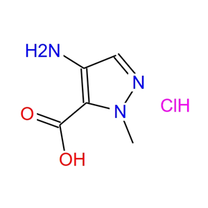 4-氨基-1-甲基-1H-吡唑-5-羧酸盐酸盐,4-Amino-1-methyl-1H-pyrazole-5-carboxylic acid hydrochloride