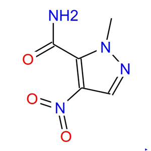 1-甲基-4-硝基-1H-吡唑-5-甲酰胺,1-Methyl-4-nitro-1H-pyrazole-5-carboxamide