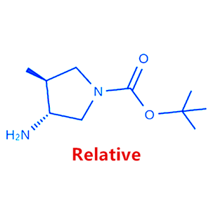 反式-3-氨基-4-甲基吡咯烷-1-羧酸叔丁酯