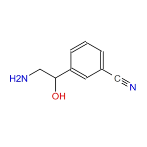 3-(2-氨基-1-羟基乙基)苯甲腈,3-(2-amino-1-hydroxyethyl)benzonitrile