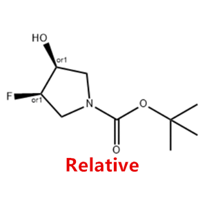 顺式-3-氟-4-羟基吡咯烷-1-羧酸叔丁酯