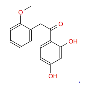 1-(2,4-二羥苯基)-2-(2-甲氧苯基)乙酮