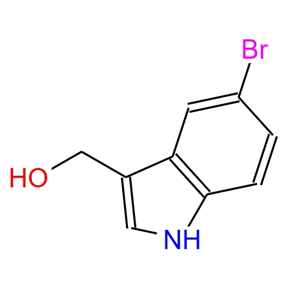 (5-溴-1H-吲哚-3-基)甲醇