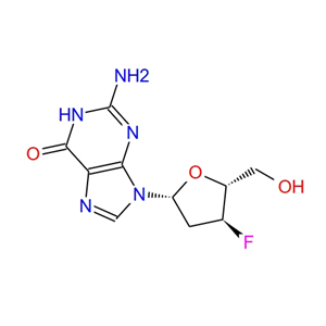 2',3'-二脱氧-3'-氟鸟苷