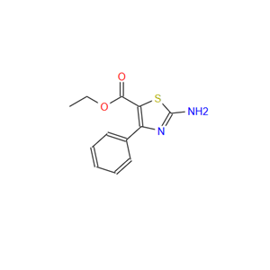 2-氨基-4-苯基-5-噻唑甲酸乙酯