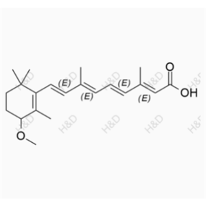 异维A酸杂质5,Isotretinoin  Impurity 5