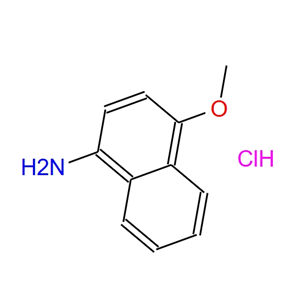 4-甲氧基萘-1-胺鹽酸鹽