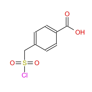 4-[(氯磺酰)甲基]苯甲酸