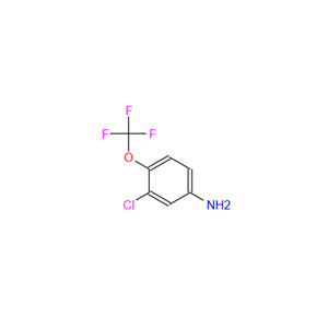 3-氯-4-(三氟甲氧基)苯胺,3-CHLORO-4-(TRIFLUOROMETHOXY)ANILINE