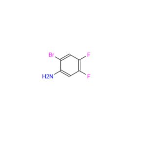 2-溴-4,5-二氟苯胺,2-BROMO-4,5-DIFLUOROANILINE