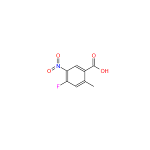 4-氟-2-甲基-5-硝基苯甲酸