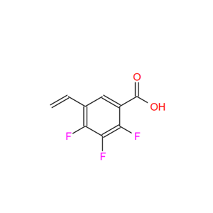 848852-32-4；2,3,4-Trifluoro-5-vinylbenzoic acid